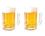 Imagem de Kit 4 Caneca Copo De Chopp Cerveja 400 Ml Zero Grau