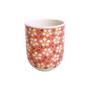 Imagem de Kit 4 Caneca de Chá Porcelana Decoração Xicara Copo 150ml