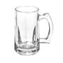 Imagem de Kit 4 Caneca De Vidro Para Chopp Hamburgo 370ml