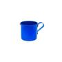Imagem de Kit 4 Canecas Alumínio 100ml Casa Decoração Enfeite Café Chá Coloridas