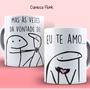 Imagem de Kit 4 Canecas Meme  Flork - Frases Divertidas