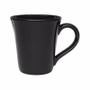 Imagem de Kit 4 Canecas Tulipa Preto Oxford Cerâmica 330ml