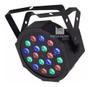 Imagem de Kit 4 Canhao De Led 18 Leds 1w Rgb Dmx Iluminacao + Canhão RGB 12 Leds 3w + Mesa DMX