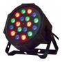 Imagem de Kit 4 Canhao De Led 18 Leds 1w Rgb Dmx Iluminacao + Mesa DMX + Cabos 5m