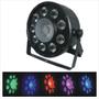 Imagem de Kit 4 Canhão De Luz 10 Led Par 9X3W Rgb+W Profissional Dmx