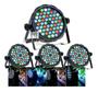 Imagem de Kit 4 Canhao Refletor Led Par64 Rgbw 54 Leds 3w Dmx