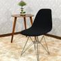 Imagem de Kit 4 Capa De Cadeira Eiffel Eames Preto Exclusiva