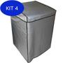 Imagem de Kit 4 Capa Para Máquina De Lavar Electrolux 17 Kg - Lev 17
