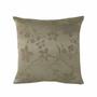 Imagem de Kit 4 Capas Almofada Jacquard Estampado 45 x 45 com Ziper Decorativa Jacard