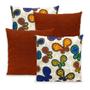 Imagem de Kit 4 Capas de Almofada Gorgurinho 40cm x 40cm com Zíper