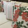 Imagem de Kit 4 Capas de Almofadas Detalhes e Hibisco Coral 45x45cm