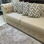 Imagem de Kit 4 Capas de Almofadas Jacquard Abacaxi Verde Fundo Branco 45x45cm