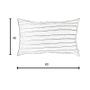 Imagem de Kit 4 Capas para Almofada Drapeada Line em Veludo Retangular 60x40 Várias Cores