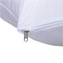 Imagem de Kit 4 Capas Travesseiro Impermeável Branco com Zíper e Antialérgico 50cm x 70cm Classic Line