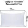 Imagem de Kit 4 Capas Travesseiro Impermeável SMS Super Confort Line 50 x 70CM