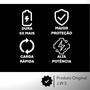 Imagem de Kit 4 Cargas Recarregáveis 5200mAh 3.7V P/ Lanternas