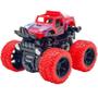 Imagem de Kit 4 Carrinho Miniatura A Fricção Jeep Com Suspensão 360