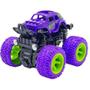 Imagem de Kit 4 Carrinho Miniatura A Fricção Jeep Com Suspensão 360