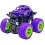 Imagem de Kit 4 Carrinho Miniatura A Fricção Jeep Com Suspensão 360