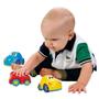 Imagem de Kit 4 Carrinhos Baby Cars Big Star Brinquedo Diversão