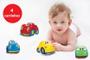 Imagem de Kit 4 Carrinhos Baby Cars Para Bebês 18+ Big Star 513BC