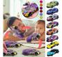 Imagem de Kit 4 Carrinhos Cambalhota Crazy Cars Salto Bate E Pula 360