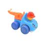 Imagem de Kit 4 Carro Carrinhos de Construção Tratores Caminhão Guincho Coloridos Articulados Friccão para Crianças Infantil