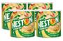 Imagem de kit 4 Cereal Neston 3 Cereais Lata 360G