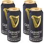 Imagem de Kit 4 Cerveja Escura Irlandesa Guinness Draught Stout 440ml