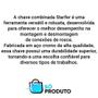 Imagem de Kit 4 Chaves Combinada Starfer Boca E Estrela 14 Mm A 22 Mm