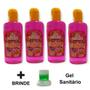 Imagem de Kit 4 Cheirinho Concentrado Desinfetante Limpeza Essência Casa 140ml Marca Senalândia - Envio Já