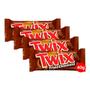 Imagem de Kit 4 Chocolate Twix Triplo Chocolate com 40g Edição Limitada