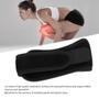 Imagem de Kit 4 cinto esportivo suporte para joelho fitness ajustavel