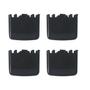 Imagem de kit 4 clip difusor ar hyundai hb20 hb20s 2012 2014 2015 2019