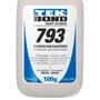 Imagem de Kit 4 cola adesivo instantâneo 793 multiuso  100g tekbond