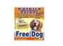 Imagem de Kit 4 Coleira Natural Antipulgas 45cm Free Dog Cães Cachorro Anti Pulgas