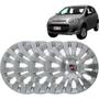 Imagem de Kit 4 Colotas Aro 13 Compatível Ka 2008 a 2012 Encaixe Parafuso Cubo Baixo