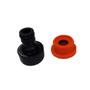 Imagem de Kit 4  Conector Engate Rápido Plástico 3/4" com Redução