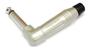 Imagem de Kit 4 Conector Plug P10 Banana Em L Mono Amphenol Acpm-rn