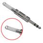 Imagem de Kit 4 Conector Plug P10 Stereo C/ Mola Fenolite CSPL22 CS500