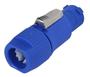 Imagem de Kit 4 Conector Powercon Macho In 3 Vias ul Pratt