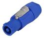 Imagem de Kit 4 Conector Powercon Macho In 3 Vias ul Pratt