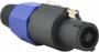 Imagem de Kit 4 Conector Speakon Macho Linha 4 Vias ul Tozz