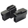 Imagem de Kit 4 Conectores C/ Terminais 2 Vias Som Automotivo Conjunto