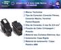 Imagem de Kit 4 Conectores C/ Terminais 2 Vias Som Automotivo Conjunto