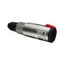 Imagem de Kit 4 Conectores Plug Wireconex P10 WC197 Fêmea C/ Trava