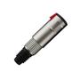 Imagem de Kit 4 Conectores Plug Wireconex P10 WC197 Fêmea C/ Trava