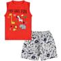 Imagem de Kit 4 Conjunto Bebe Infantil Verão Roupa De Calor Menino