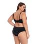 Imagem de Kit 4 Conjunto IMI Lingerie Sem Bojo Em Microfibra E Renda Plus Size Betânia