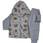 Imagem de Kit 4 Conjunto Inverno Infantil Bebe Soft Roupa Frio Menino